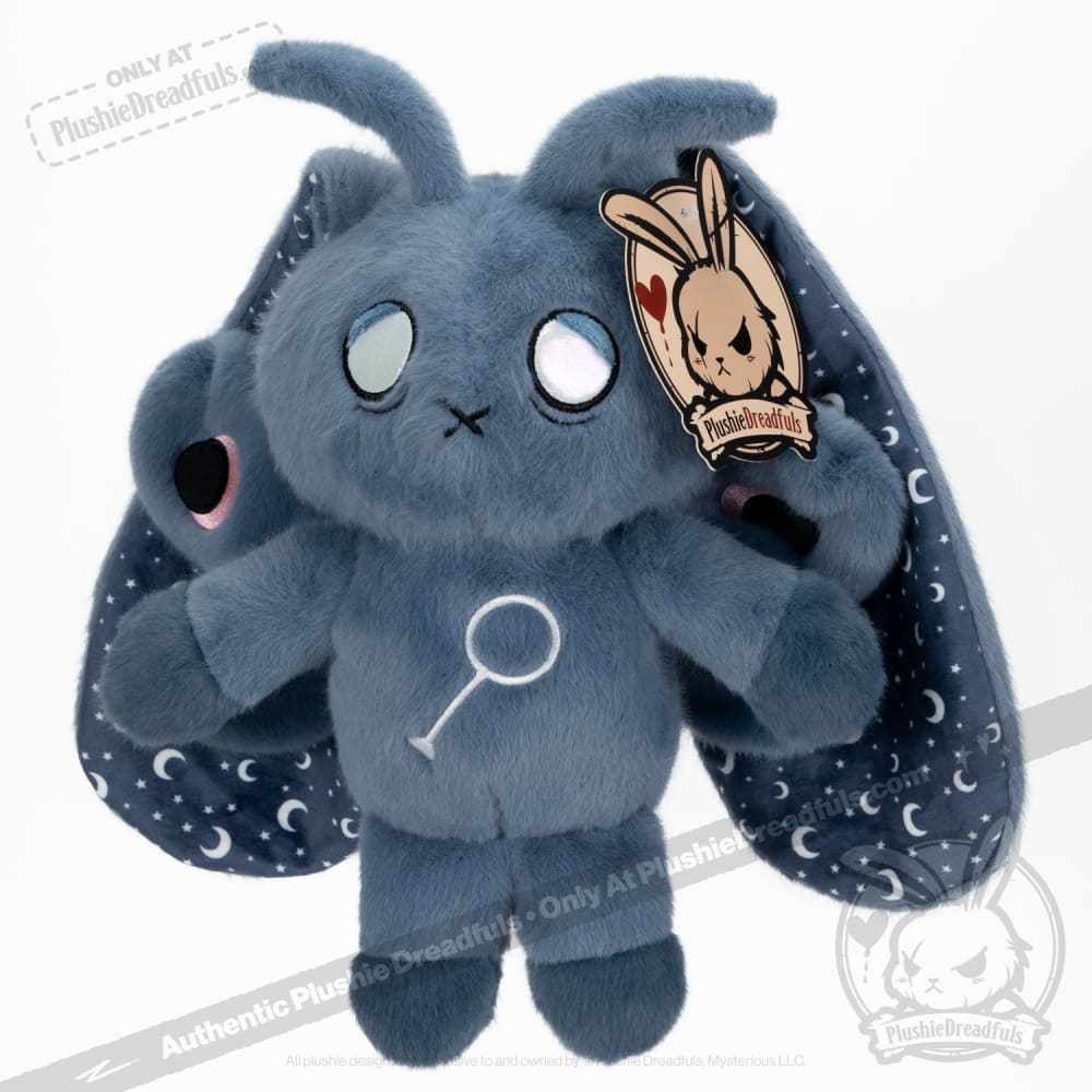 Plushie Dreadfuls - Insomnia Moth Rabbit Plush Stuffed Animal Plush