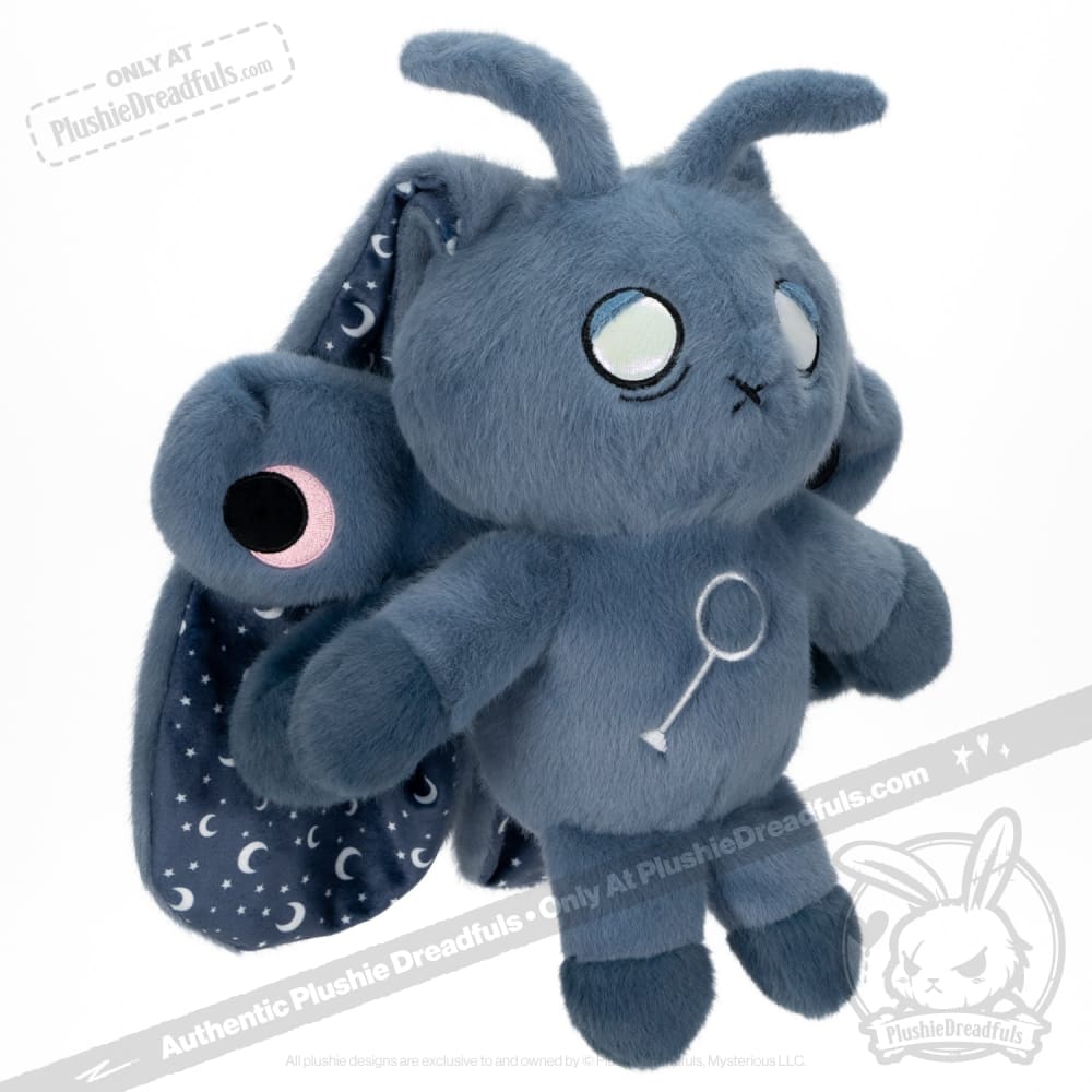 Plushie Dreadfuls - Insomnia Moth Rabbit Plush Stuffed Animal Plush