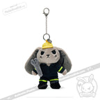 Plushie Dreadfuls Job Site Worker Plush Keychain Accessory Keychain