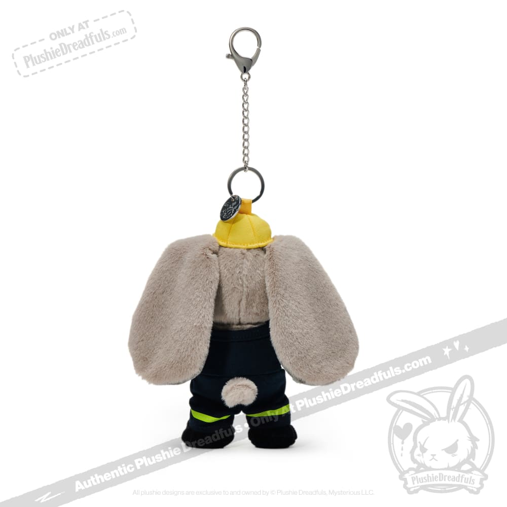 Plushie Dreadfuls Job Site Worker Plush Keychain Accessory Keychain
