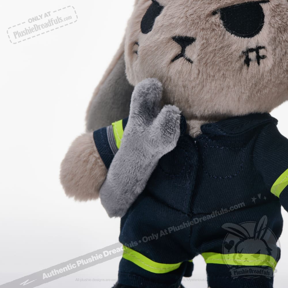 Plushie Dreadfuls Job Site Worker Plush Keychain Accessory Keychain