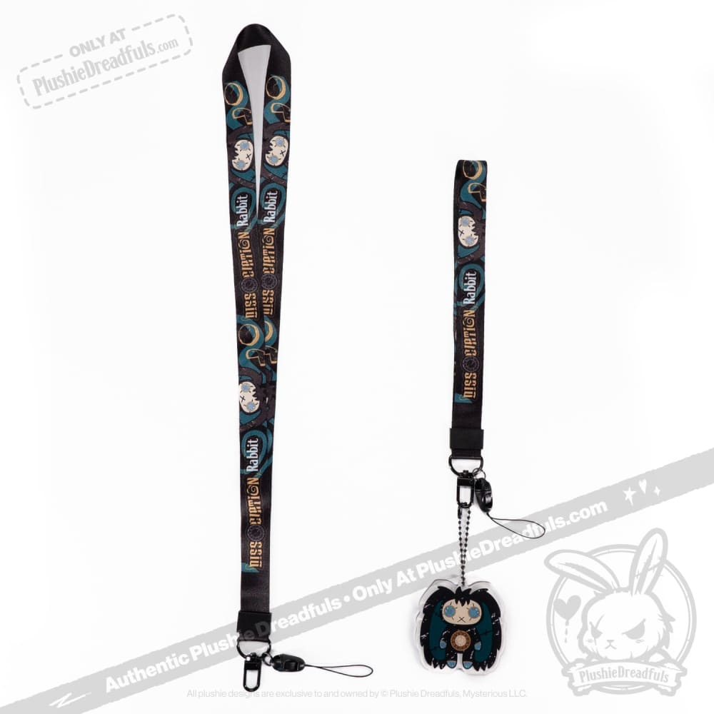 Plushie Dreadfuls Lanyard Strap Dissociation Keychain