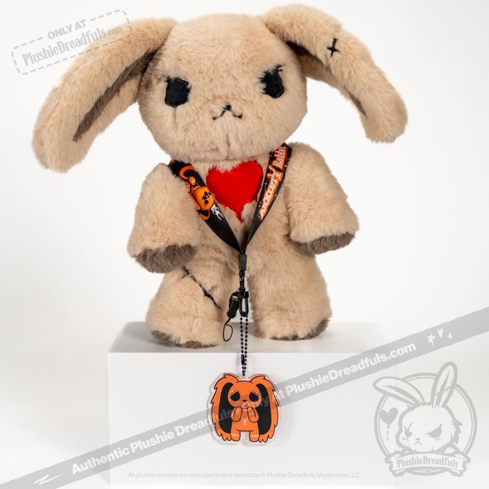 Plushie Dreadfuls Lanyard Strap Keychain