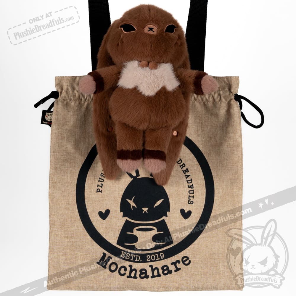 Plushie Dreadfuls - Latte Lapins Mocha Plush Stuffed Animal Toy