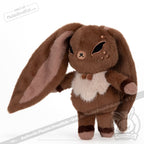 Plushie Dreadfuls - Latte Lapins Mocha Plush Stuffed Animal Toy