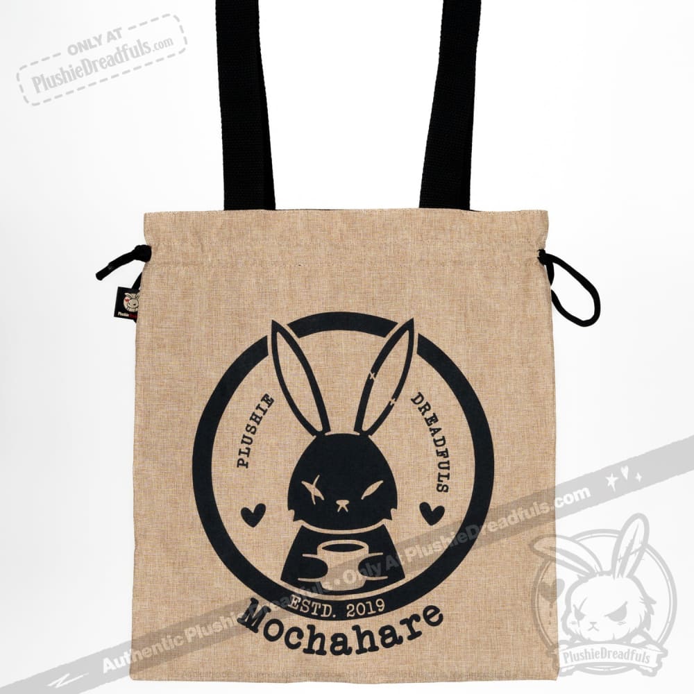 Plushie Dreadfuls - Latte Lapins Mocha Plush Stuffed Animal Toy