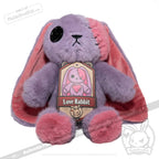 Plushie Dreadfuls - Lavender Love Rabbit Limited Edition - Plush Stuffed Animal toy