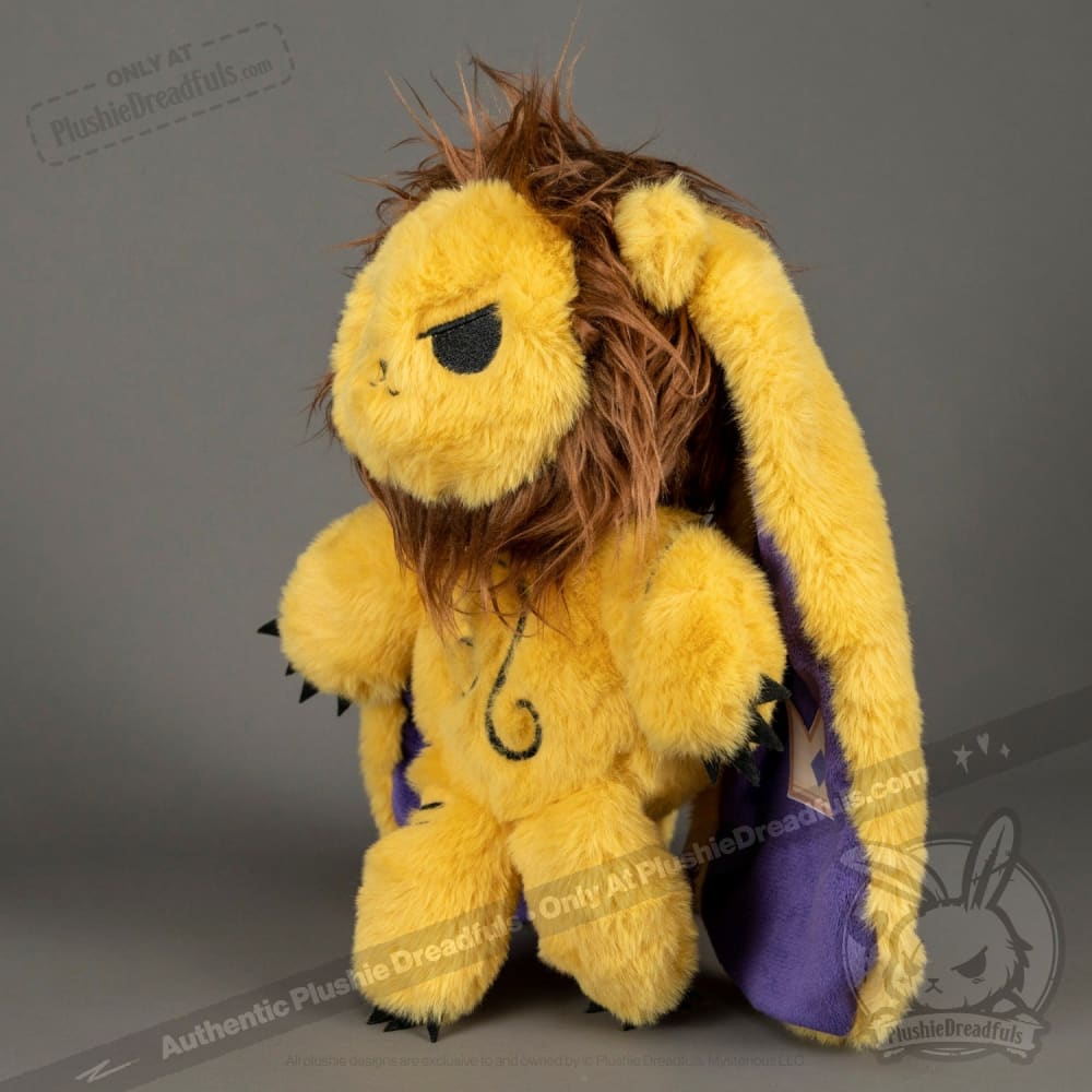Plushie Dreadfuls - Leo Rabbit - Plush Stuffed Animal - Mysterious