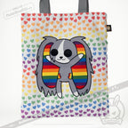 Plushie Dreadfuls - Lgbtqia Bunny Plush Stuffed Animal Plush