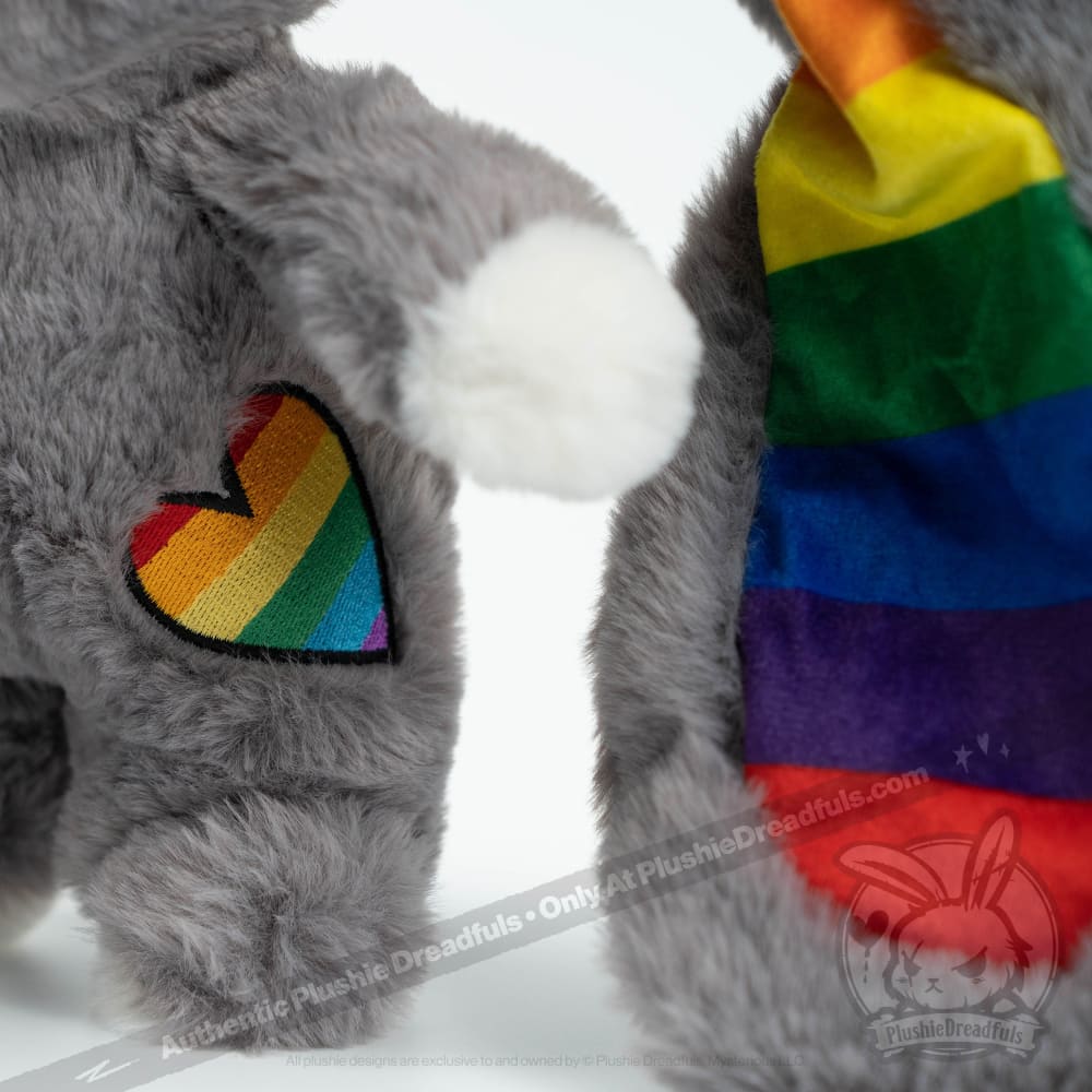 Plushie Dreadfuls - LGBTQIA - Mysterious