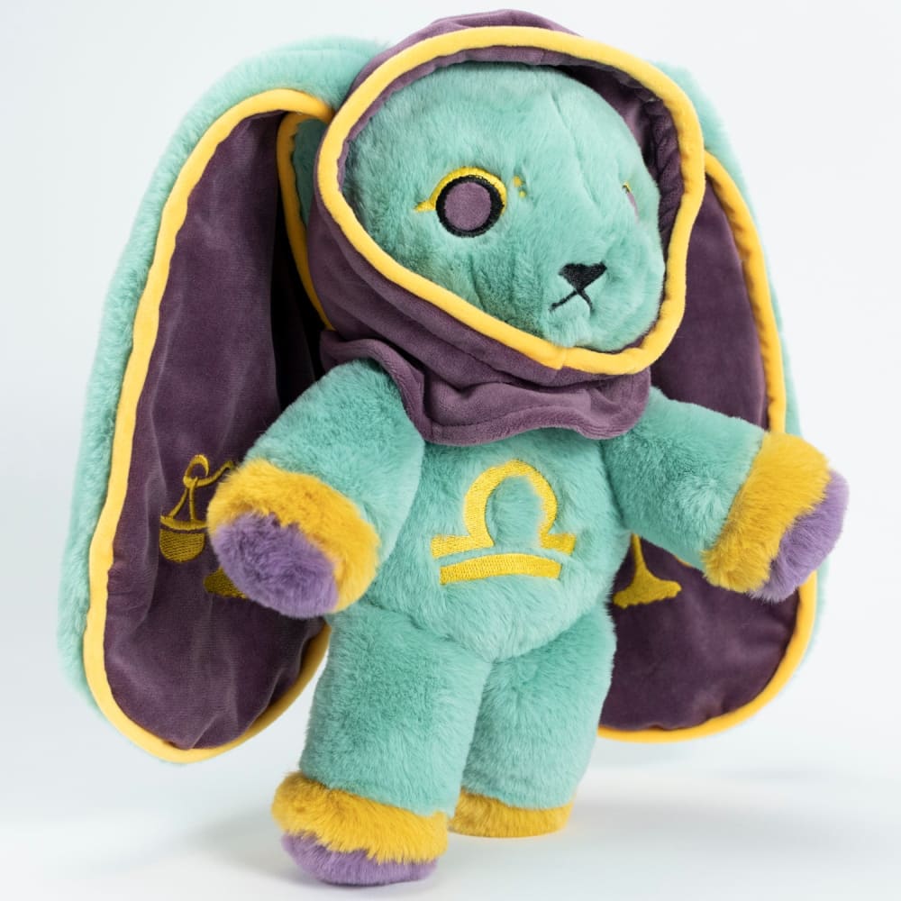 Plushie Dreadfuls - Libra Rabbit - Plush Stuffed Animal - Mysterious