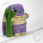 Plushie Dreadfuls - Lipedema Bunny Plush Stuffed Animal Plush