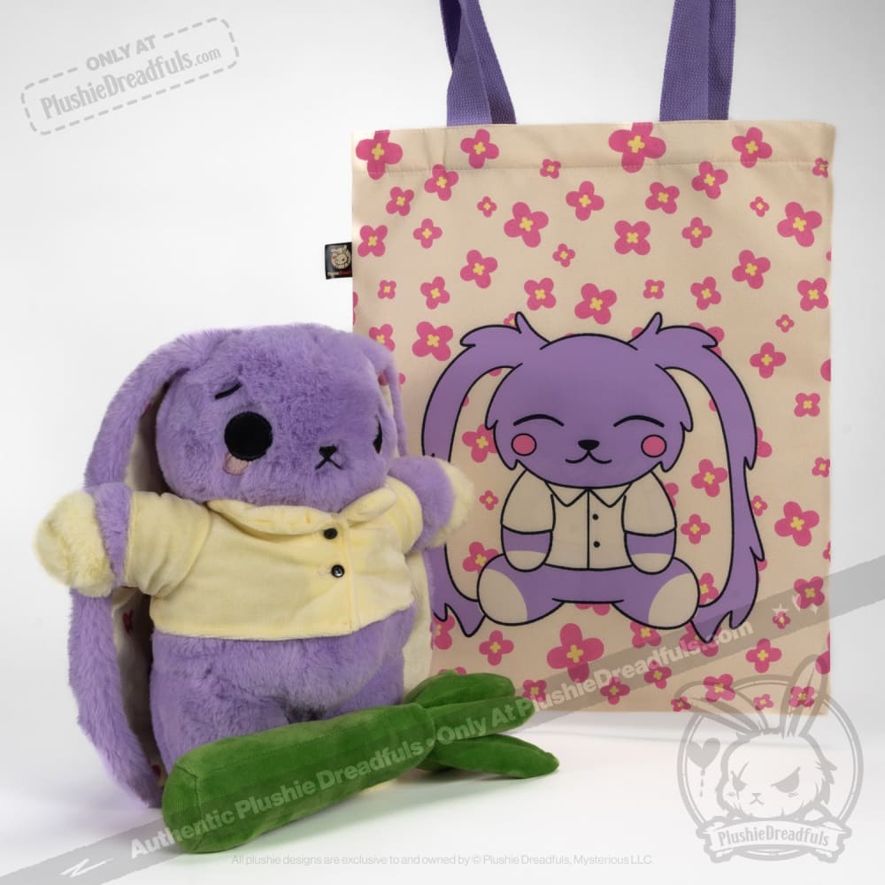 Plushie Dreadfuls - Lipedema Bunny Plush Stuffed Animal Plush