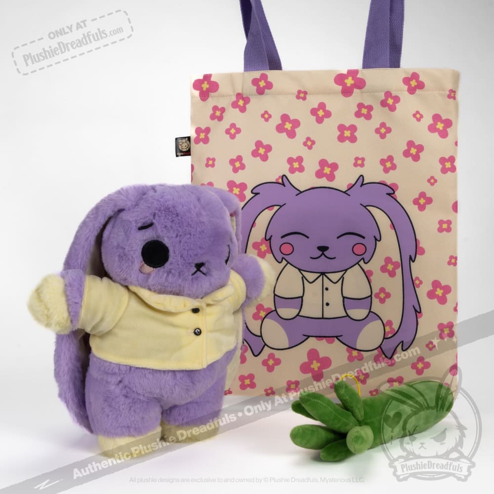 Plushie Dreadfuls - Lipedema Bunny Plush Stuffed Animal Plush