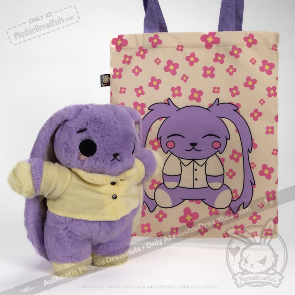 Plushie Dreadfuls - Lipedema Bunny Plush Stuffed Animal Plush