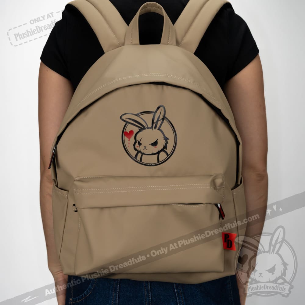Plushie Dreadfuls Logo Backpack Plush