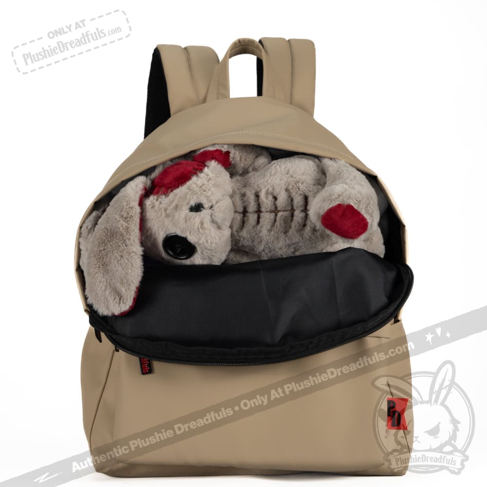Plushie Dreadfuls Logo Backpack Plush