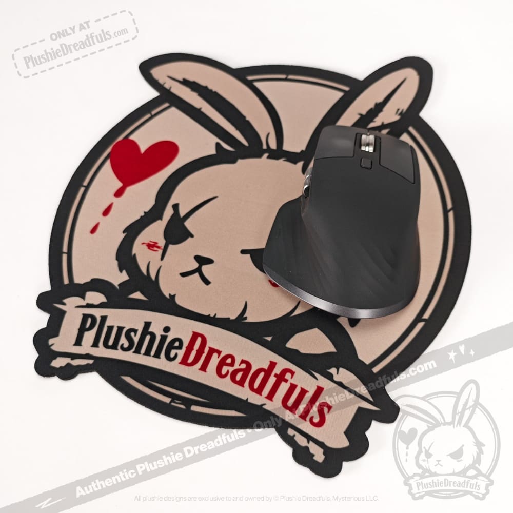 Plushie Dreadfuls - Logo Mouse Pad Mouse Pad