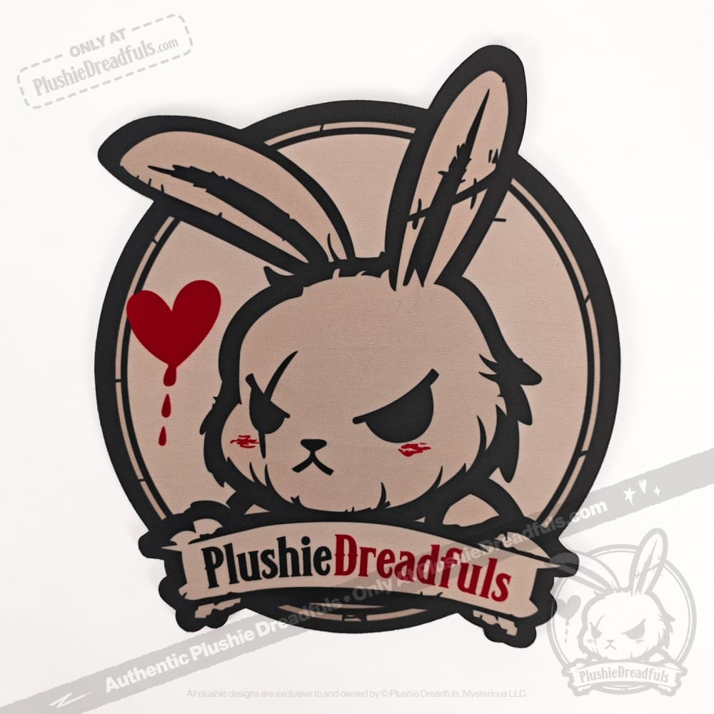 Plushie Dreadfuls - Logo Mouse Pad Mouse Pad
