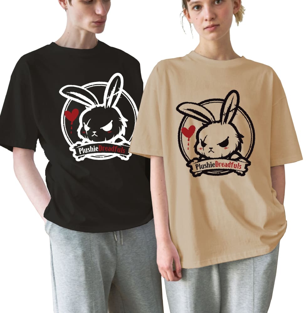 Plushie Dreadfuls Logo T-Shirt Shirts & Tops