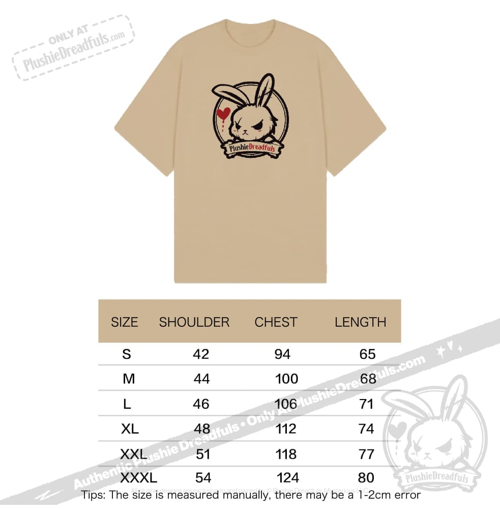 Plushie Dreadfuls Logo T-Shirt Shirts & Tops