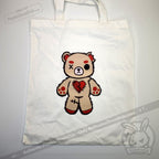 Plushie Dreadfuls -  Love Bear - Mysterious