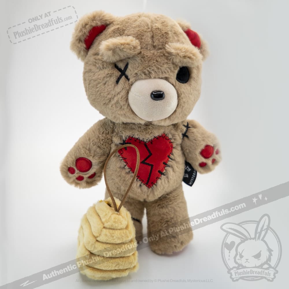 Plushie Dreadfuls -  Love Bear - Mysterious