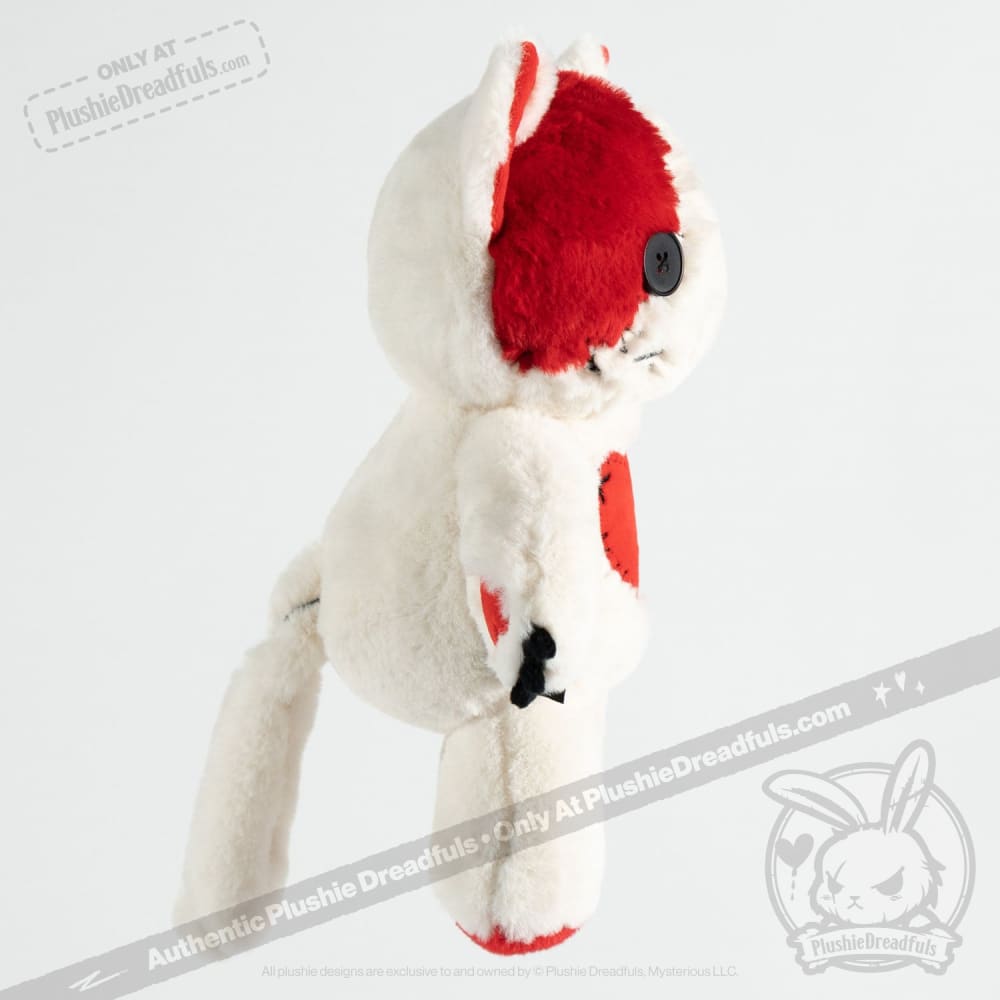 Plushie Dreadfuls - Love Kitten - Plush Stuffed Animal - Mysterious