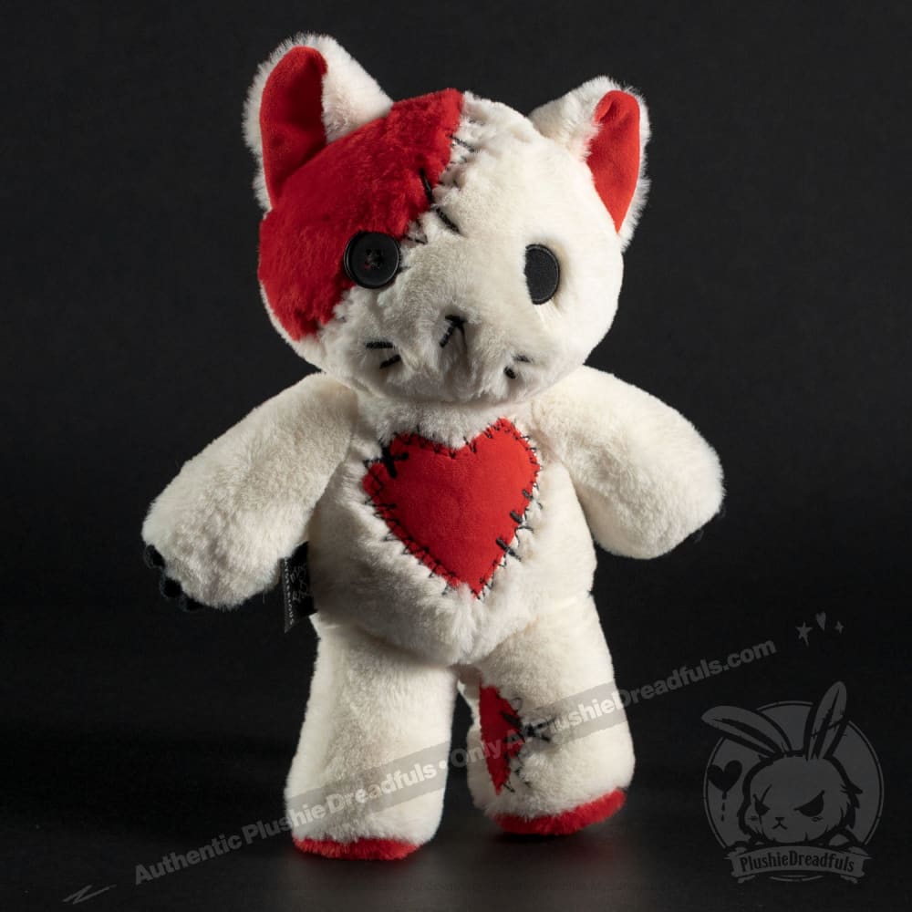 Plushie Dreadfuls - Love Kitten - Plush Stuffed Animal - Mysterious