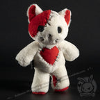 Plushie Dreadfuls -  Love Kitten - Plush Stuffed Animal - Mysterious
