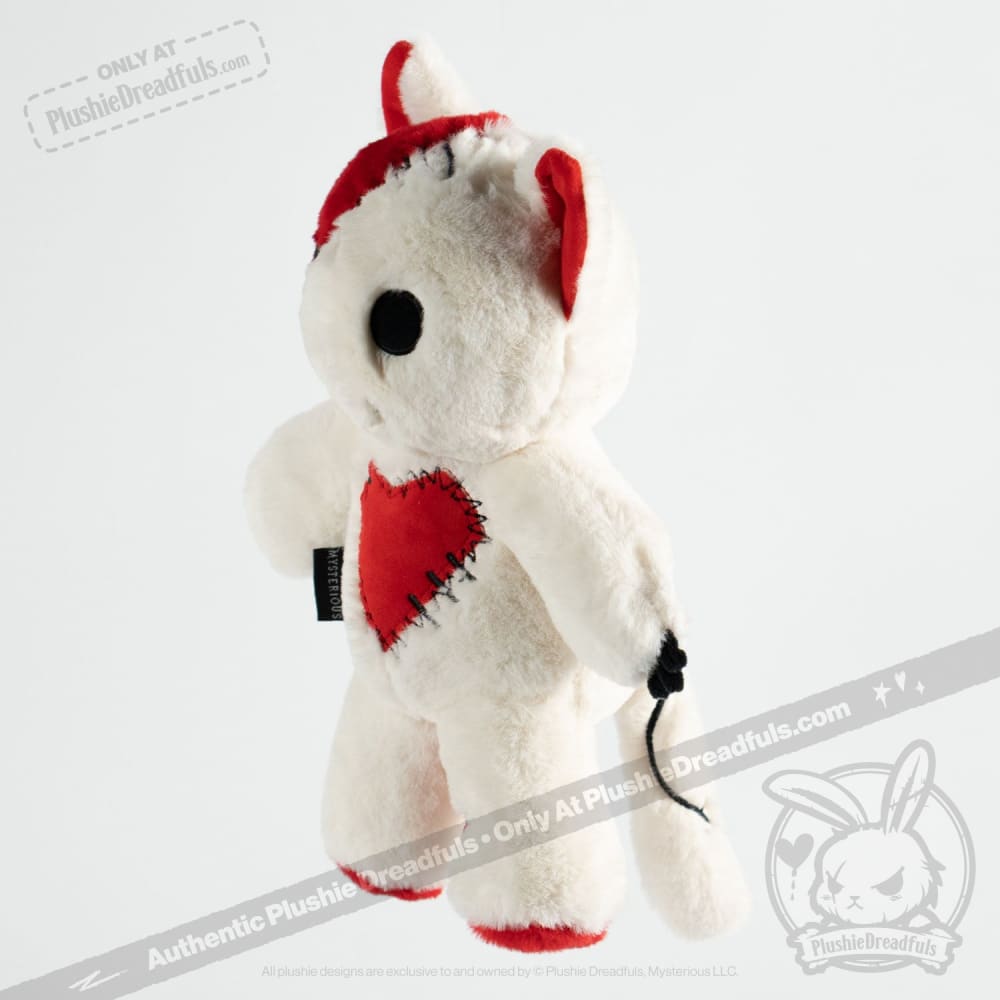 Plushie Dreadfuls - Love Kitten - Plush Stuffed Animal - Mysterious