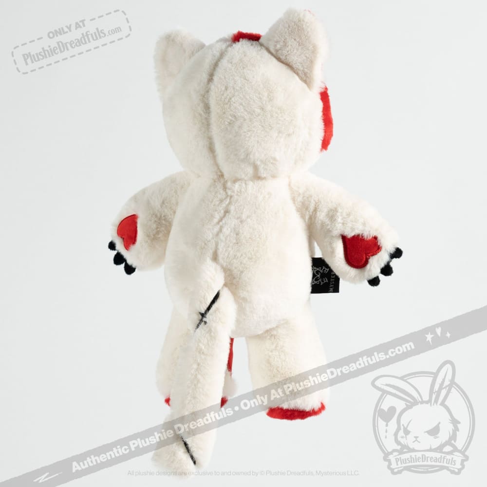 Plushie Dreadfuls - Love Kitten - Plush Stuffed Animal - Mysterious