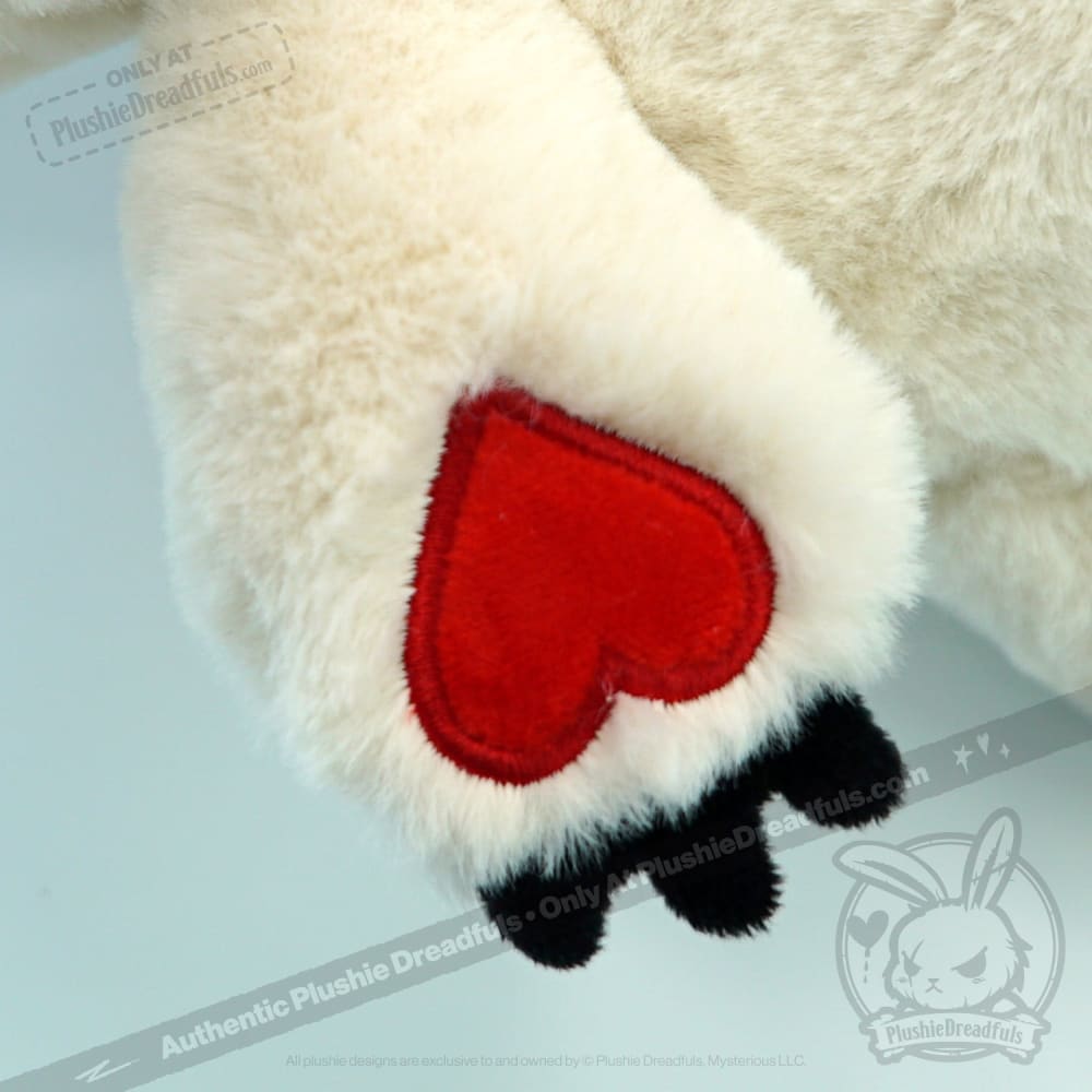 Plushie Dreadfuls -  Love Kitten - Mysterious