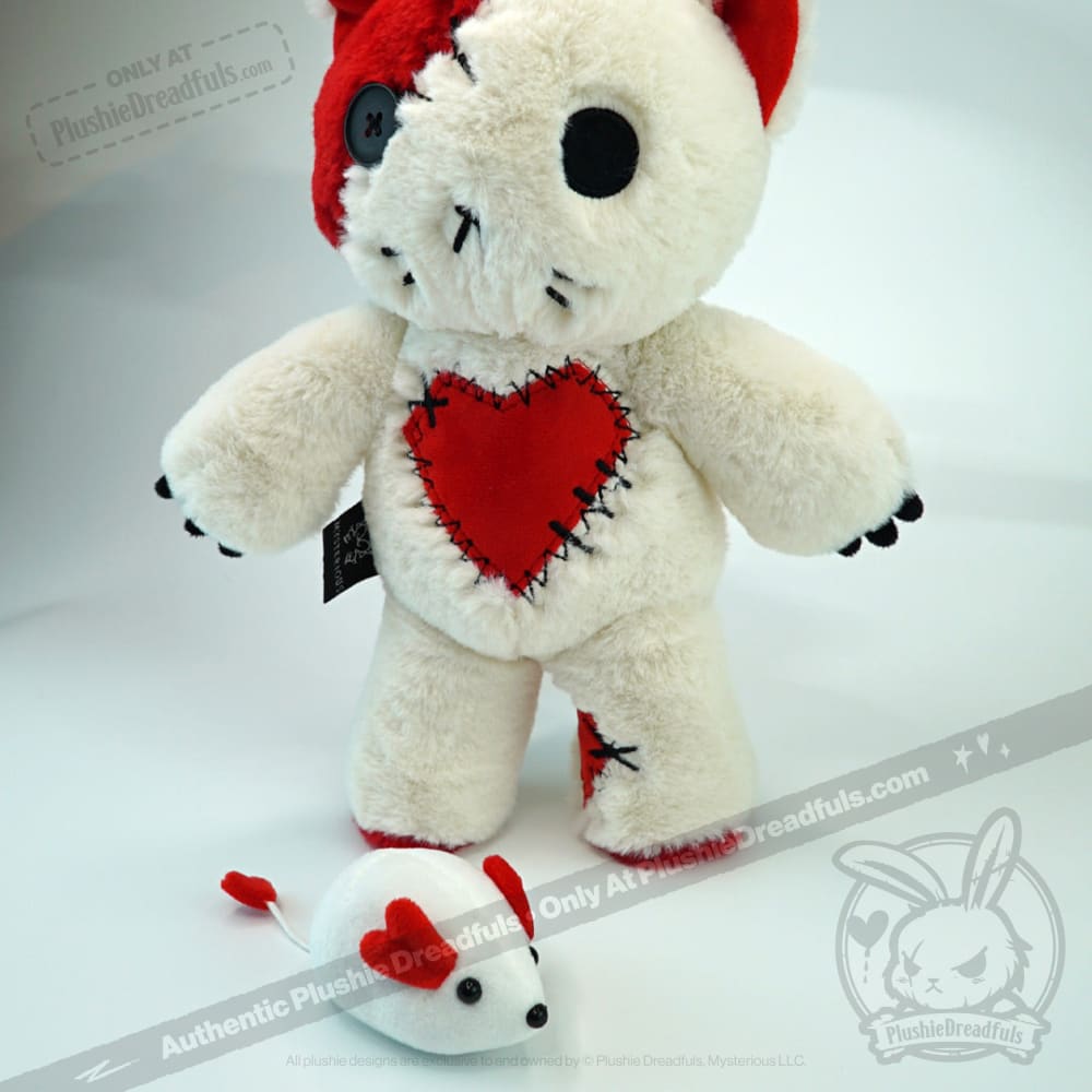 Plushie Dreadfuls - Love Kitten - Mysterious