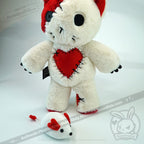 Plushie Dreadfuls -  Love Kitten - Mysterious