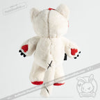 Plushie Dreadfuls -  Love Kitten - Plush Stuffed Animal - Mysterious