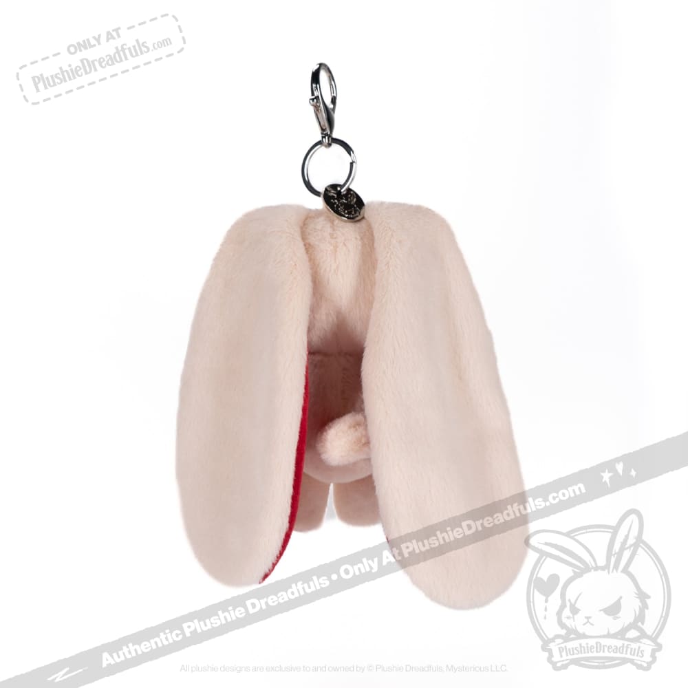 Plushie Dreadfuls Love Rabbit Plush Keychain Accessory Keychain