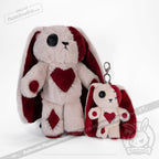 Plushie Dreadfuls - Love Rabbit Plush Keychain Accessory Keychain