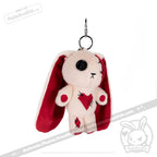 Plushie Dreadfuls Love Rabbit Plush Keychain Accessory Keychain