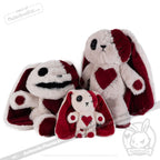 Plushie Dreadfuls - Love Rabbit Plush Keychain Accessory Keychain