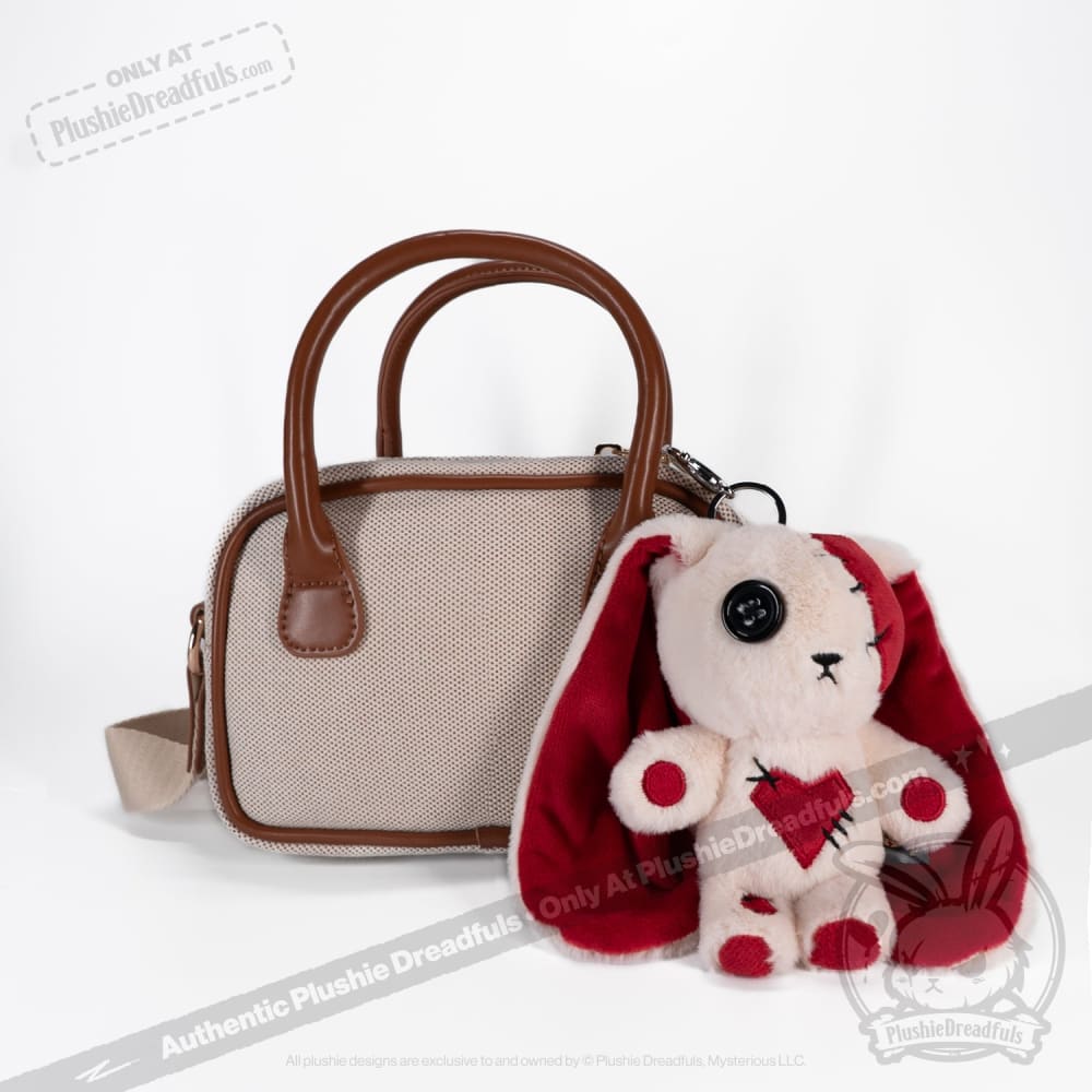Plushie Dreadfuls - Love Rabbit Plush Keychain Accessory Keychain