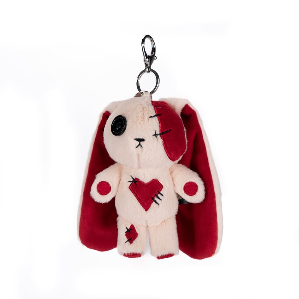 Plushie Dreadfuls Love Rabbit Plush Keychain Accessory Keychain