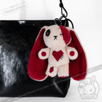 Plushie Dreadfuls - Love Rabbit Plush Keychain Accessory Keychain