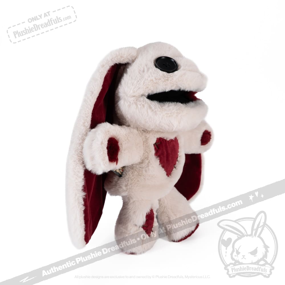 Plushie Dreadfuls - Love Rabbit Plush Puppet toy