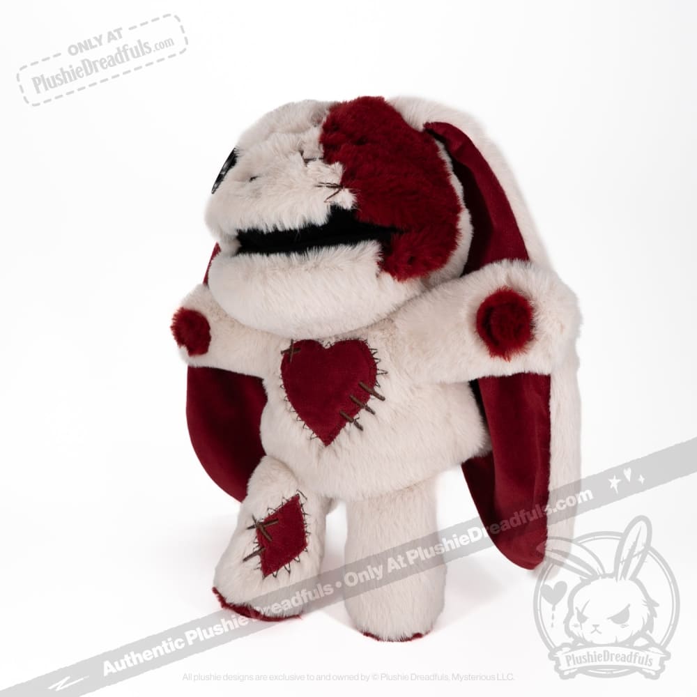 Plushie Dreadfuls -  Love Rabbit Plush Puppet - Mysterious