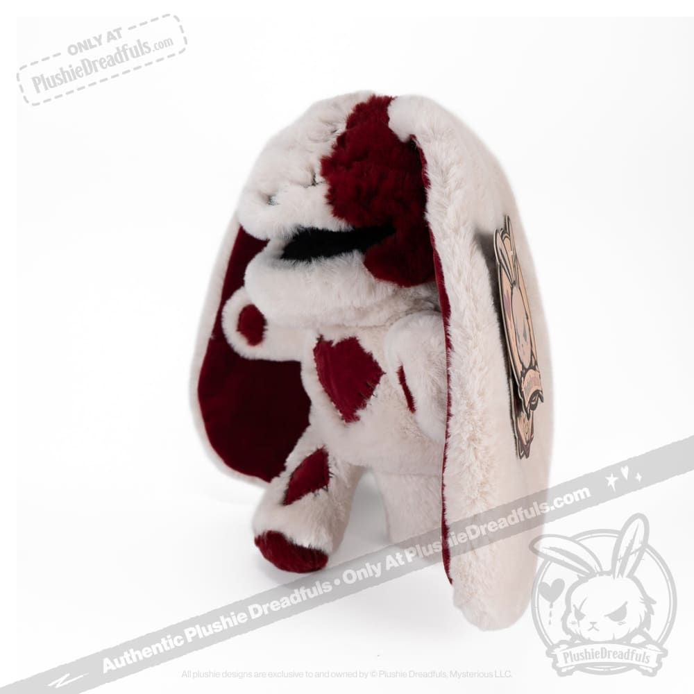 Plushie Dreadfuls - Love Rabbit Plush Puppet toy