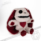 Plushie Dreadfuls -  Love Rabbit Plush Puppet - Mysterious