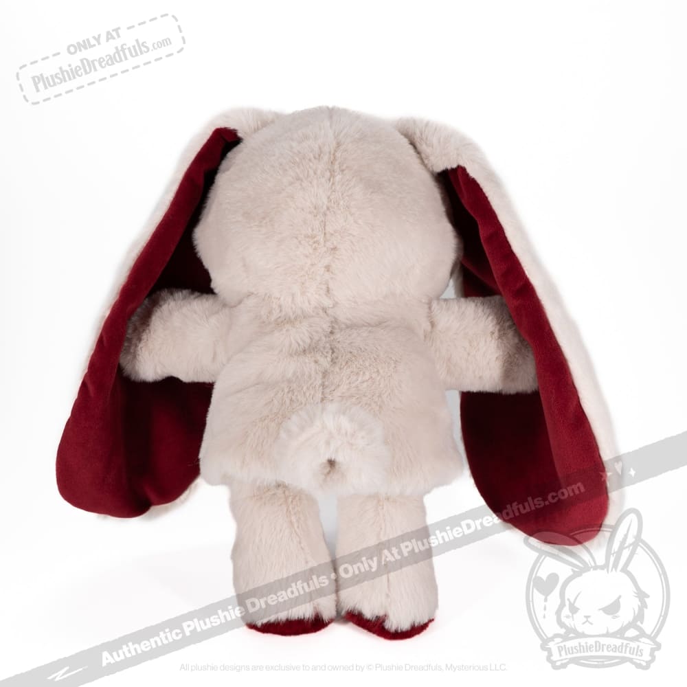 Plushie Dreadfuls -  Love Rabbit Plush Puppet - Mysterious