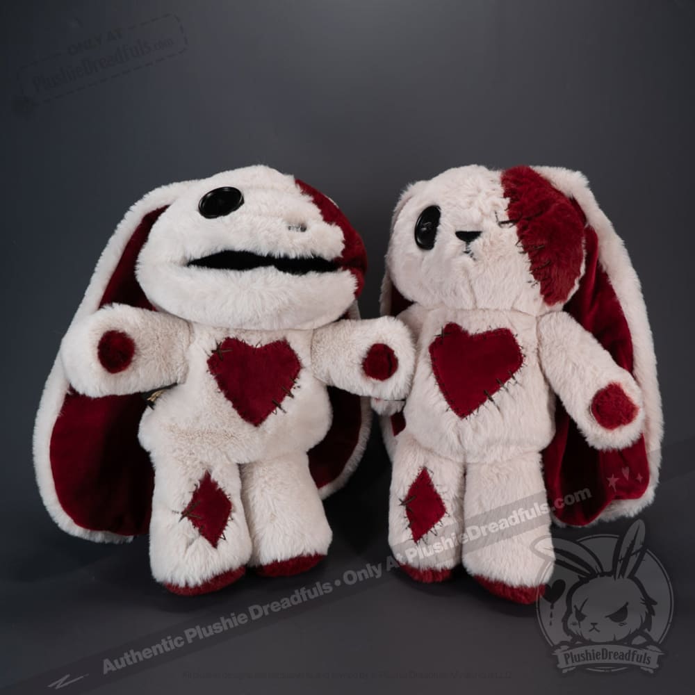Plushie Dreadfuls - Love Rabbit Plush Puppet toy