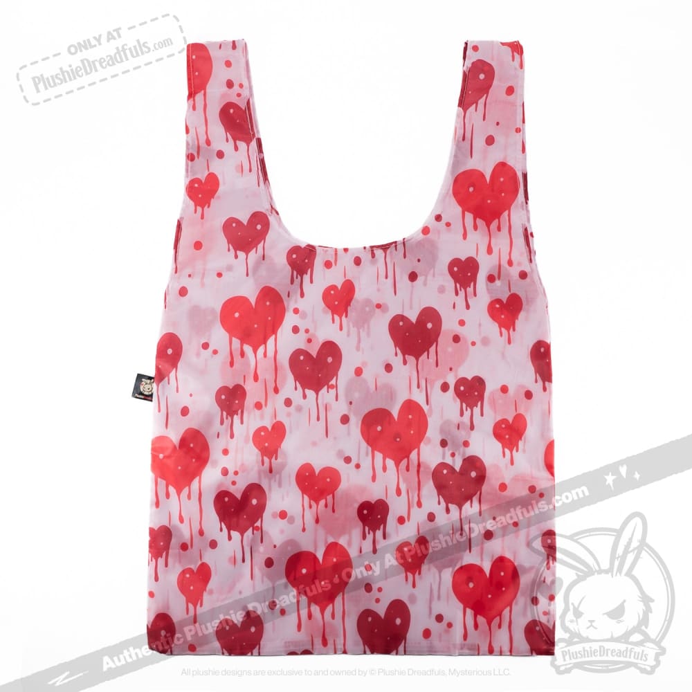 Plushie Dreadfuls - Love Rabbit Reusable Shopping Bag Accessory Shopping Bag